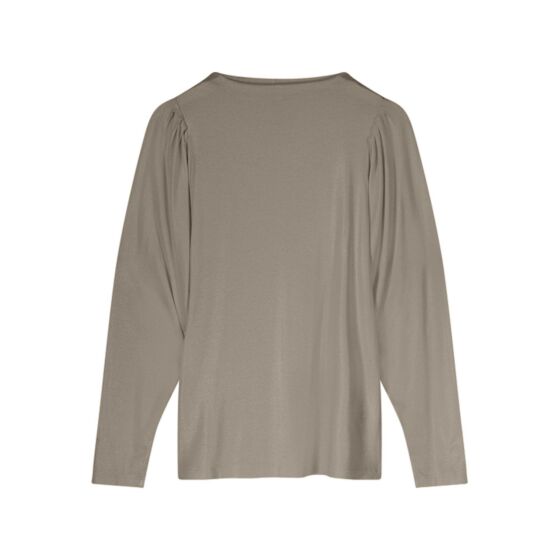 T-shirt metallic coated jersey