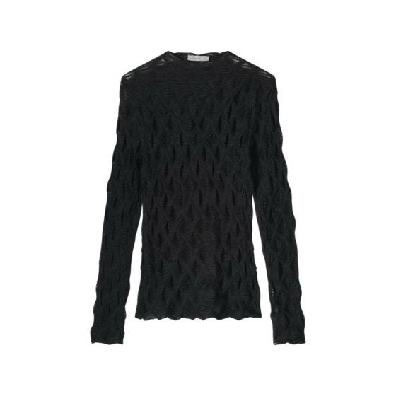 Top SUMMUM mesh spider black
