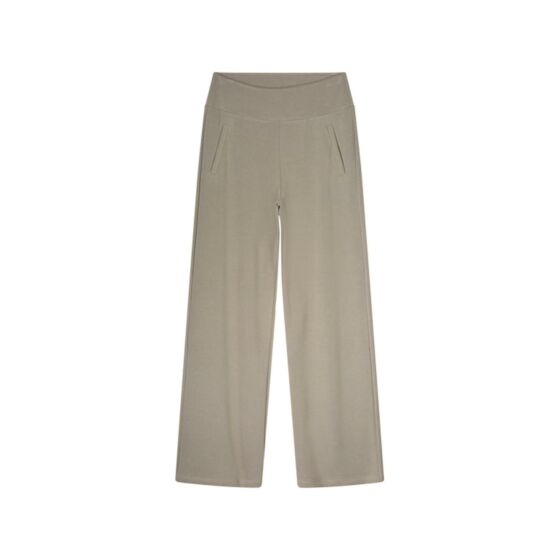 Broek SUMMUM sweat washed modal scuba