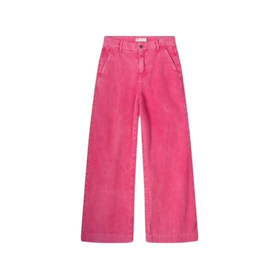 Broek SUMMUM flared fluid stretch cord