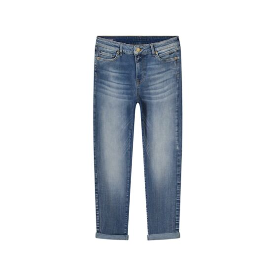 Jeans SUMMUM venus tapered stretch ocean denim