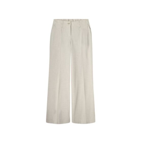 Pantalon SUMMUM wide viscose stretch cashmere