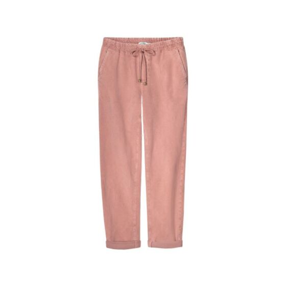 Broek SUMMUM chino soft stretch cord antique pink