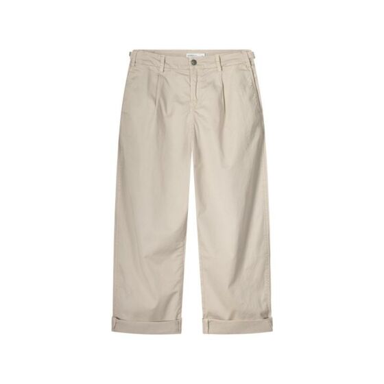 Broek SUMMUM cocoon chino aurora pebble beige