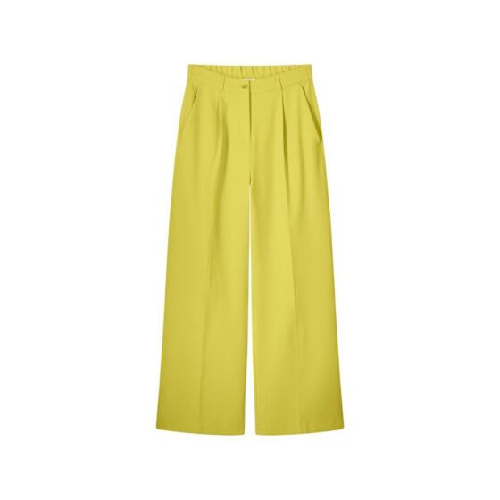 Pantalon SUMMUM uni mimosa yellow