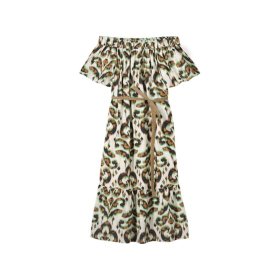 Jurk SUMMUM ornament print