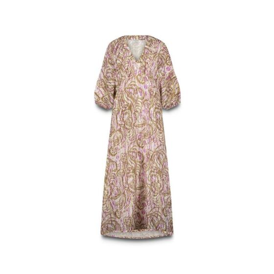 Jurk SUMMUM all-over print multicolour 