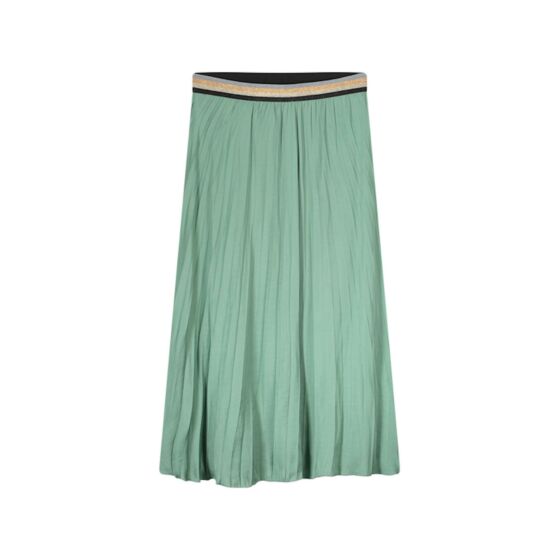 Rok SUMMUM plisse drapey satin