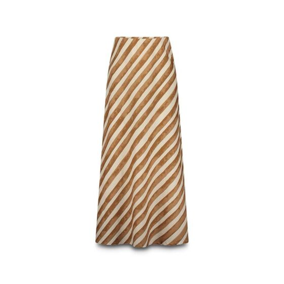 Rok SUMMUM stripe printed peanut