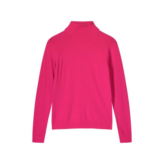 Coltrui SUMMUM turtleneck basic knit pink