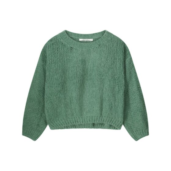 Trui SUMMUM oversized chunky mohair blend knit