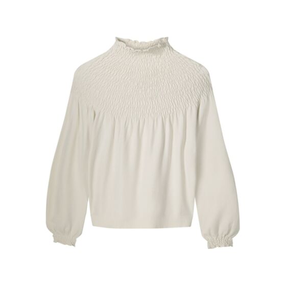 Trui SUMMUM smocked basic knit