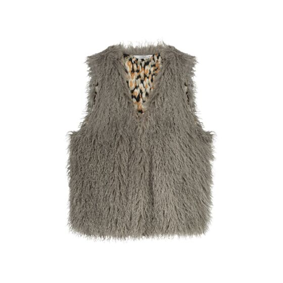 Gilet SUMMUM faux fur