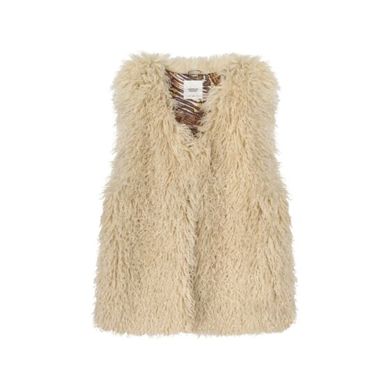 Gilet SUMMUM faux fur afghan