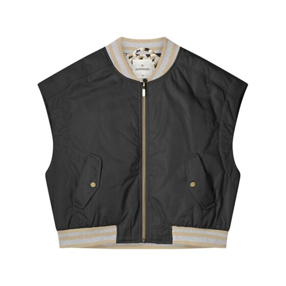 Jack SUMMUM padded bomber black