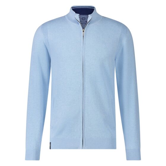 Cardigan Iconic Plain Light blue 99.1101-119