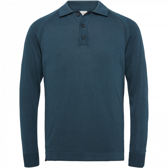 Long sleeve polo slim fit CPS2210808-5434