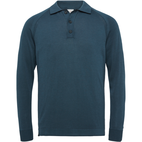 Long sleeve polo slim fit CPS2210808-5434