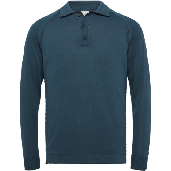 Long sleeve polo slim fit CPS2210808-5434