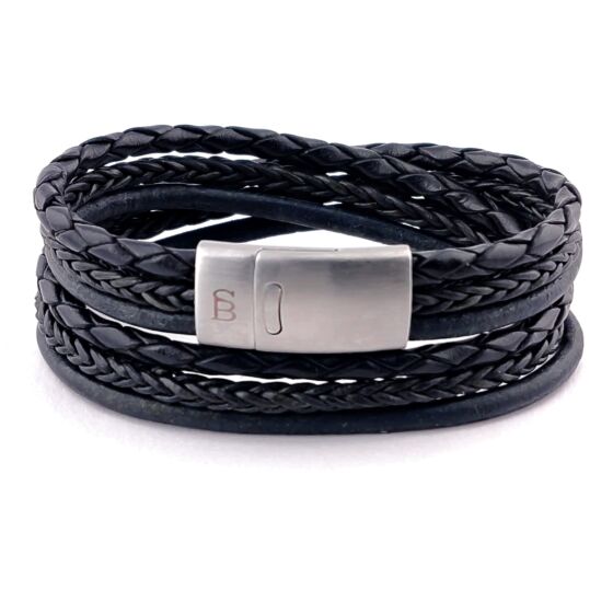 Armband bonacci black lbb-001