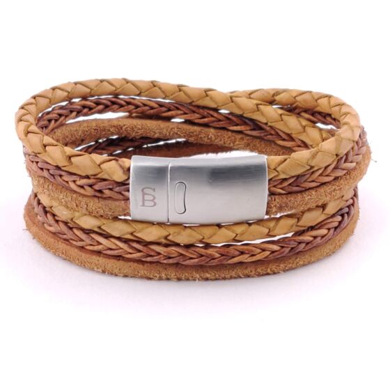 Armband bonacci camel lbb-004