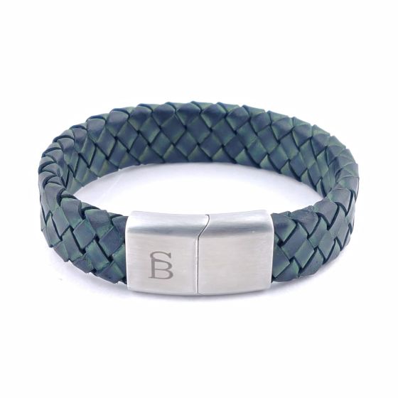 Armband preston matt green lbp-001