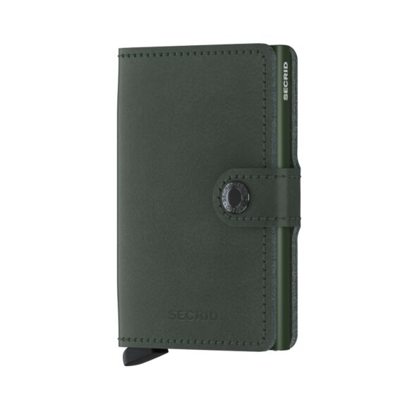 Miniwallet Green M-Green