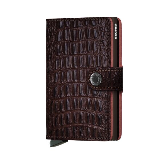 Miniwallet Nile Brown MN-Brown