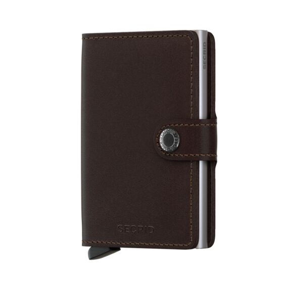Miniwallet Original Dark Brown M-Dark brown