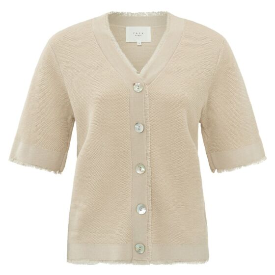 Textured cardigan BEIGE 1-010059-404-30403