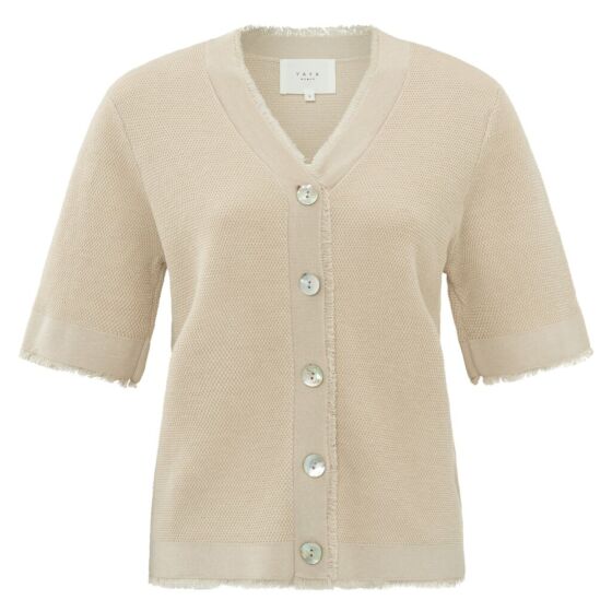 Textured cardigan BEIGE 1-010059-404-30403