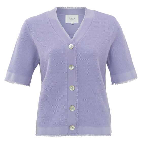 Textured cardigan LAVENDER 1-010059-404-53817