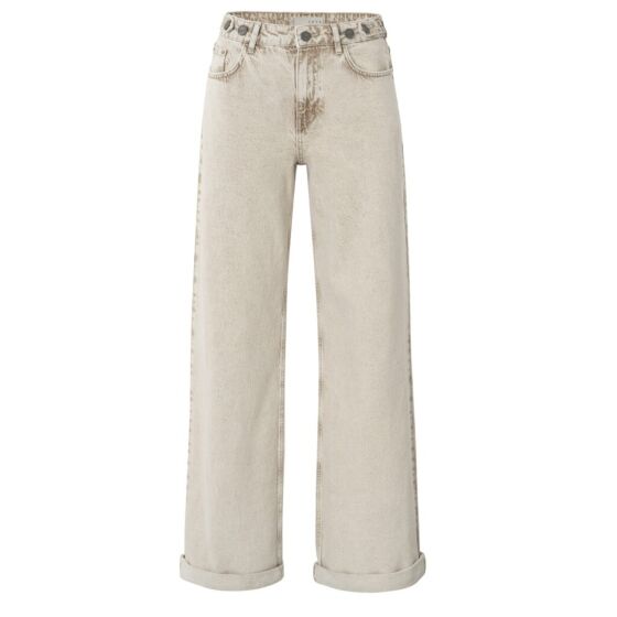 Denim turned-up WASHED BROWN 1-311111-507-99954