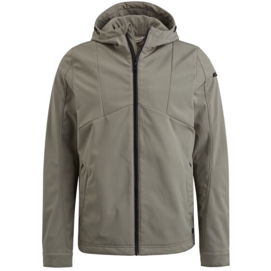 Hooded jacket Mulled Basil CJA2402146-6495