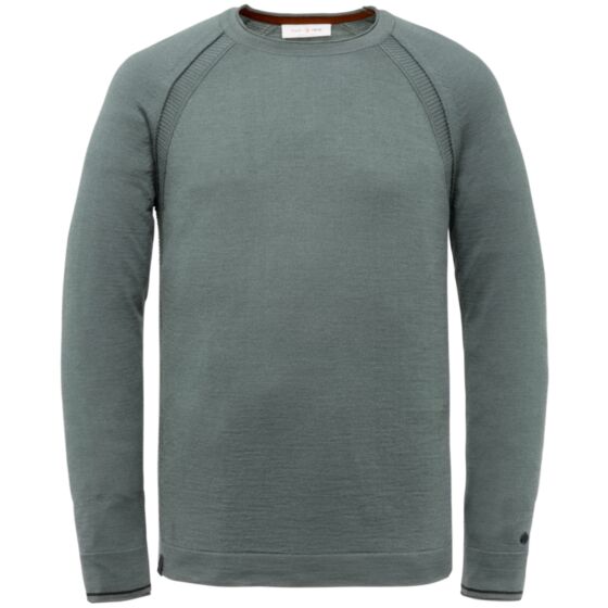 R-neck tech merino Agave Green CKW218362-6423