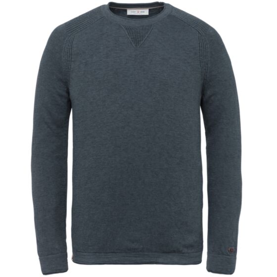 R-neck linen cotton slub CKW2202302-9076