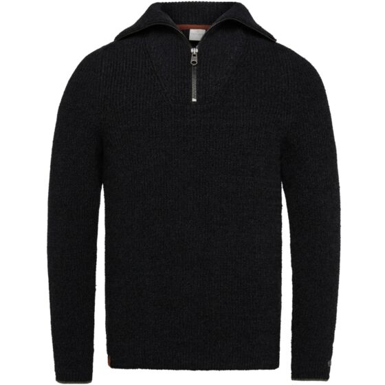 Half zip collar moul Black CKW2209330-999