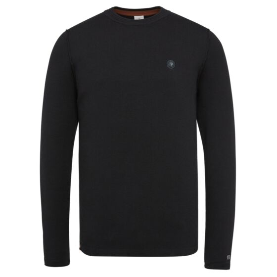 Mock neck viscose Black CKW2209332-999