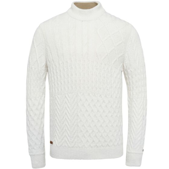 Mock neck boucle Tofu CKW2210347-7155