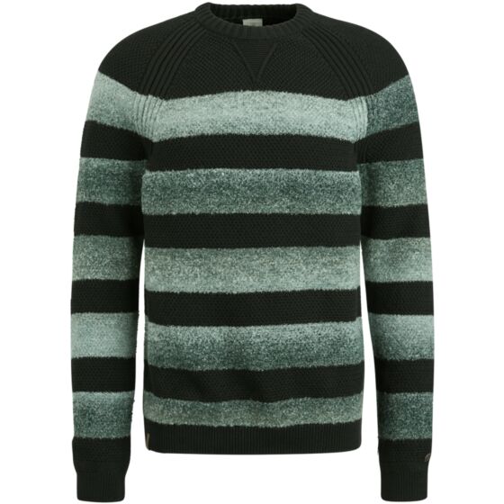 Crewneck stripe Jet Black CKW2309328-9067