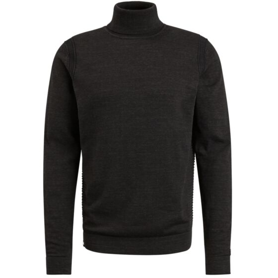 Turtleneck plated Jet Black CKW2309344-9067