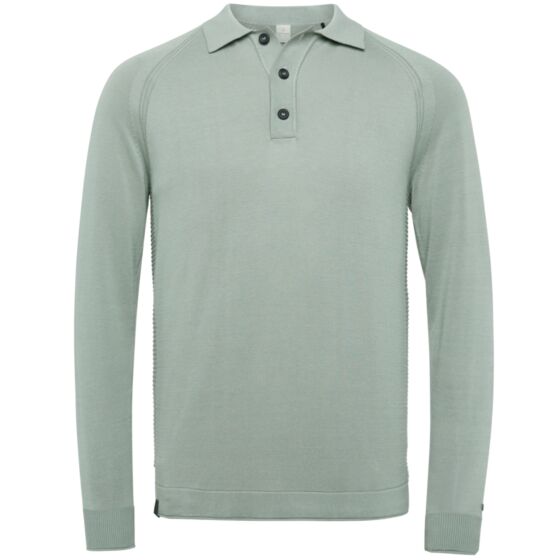 Long polo Slate Gray CPS2211810-6021