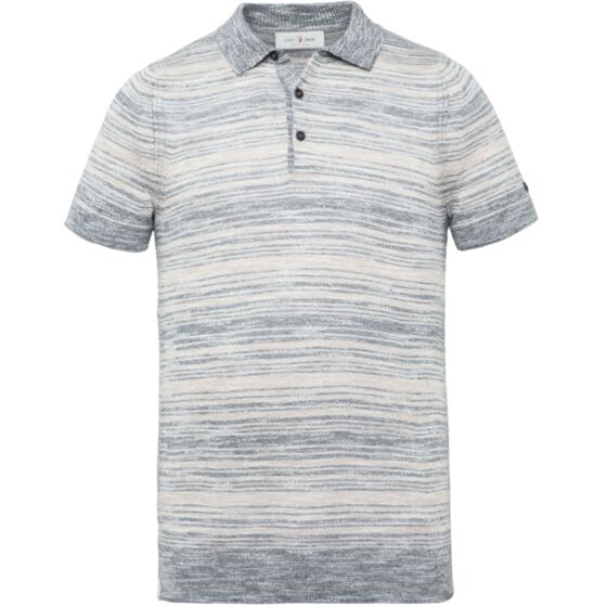 Short sleeve polo cotton slub CPSS2202852-9076