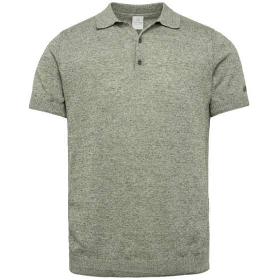 Short sleeve polo regular knitted CPSS2204871-6413