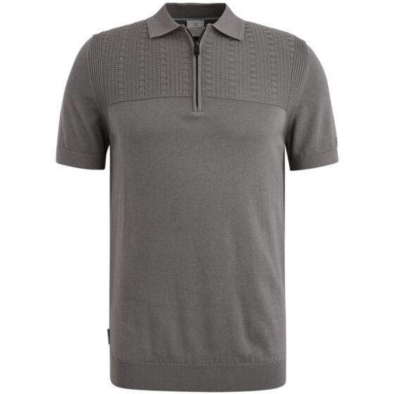 Short sleeve polo Granite Gray CPSS2504885-9133