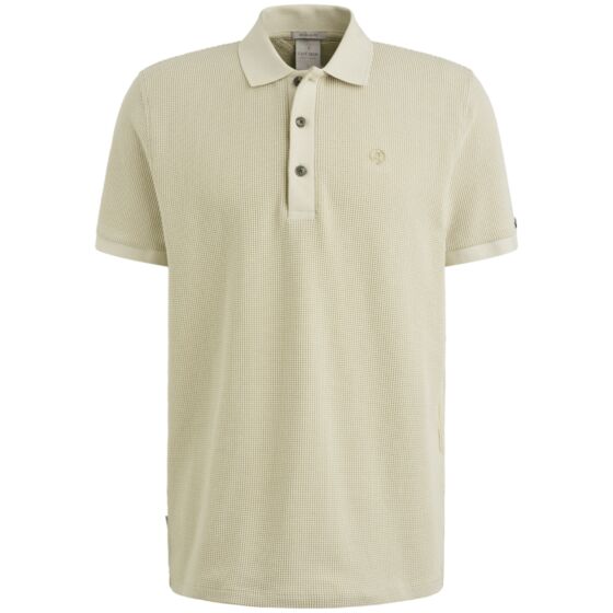 Short r-neck waffle Silver Birch CPSS2504889-7014