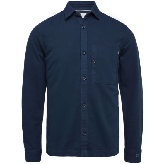 Long Sleeve Shirt Slub twill Dark CSI2208250-5287