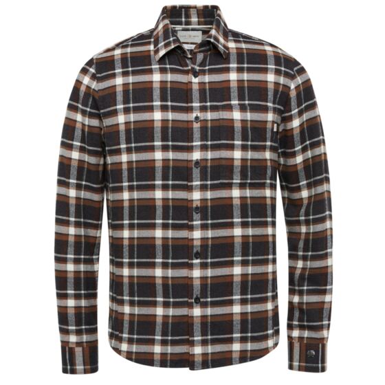 Shirt Brushed yarn Black CSI2209263-999