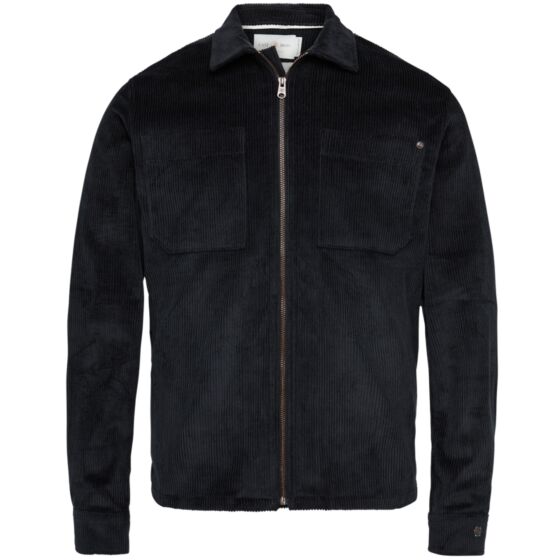 Shirt Stretch ribcord Black CSI2209265-999