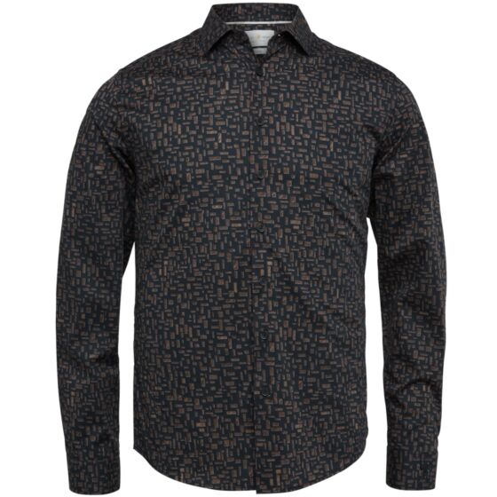 Shirt Print On Poplin Black CSI2209269-999